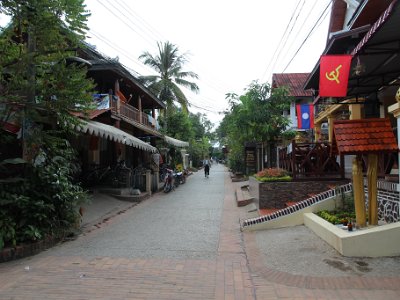 Dec 06, 2014 - Luang Prabang Views and Walk Around Town Center